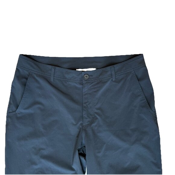 Columbia Global Adventure Pants Mens 36X30 Omni Shield Lightweight Stretch Black - Picture 3 of 7